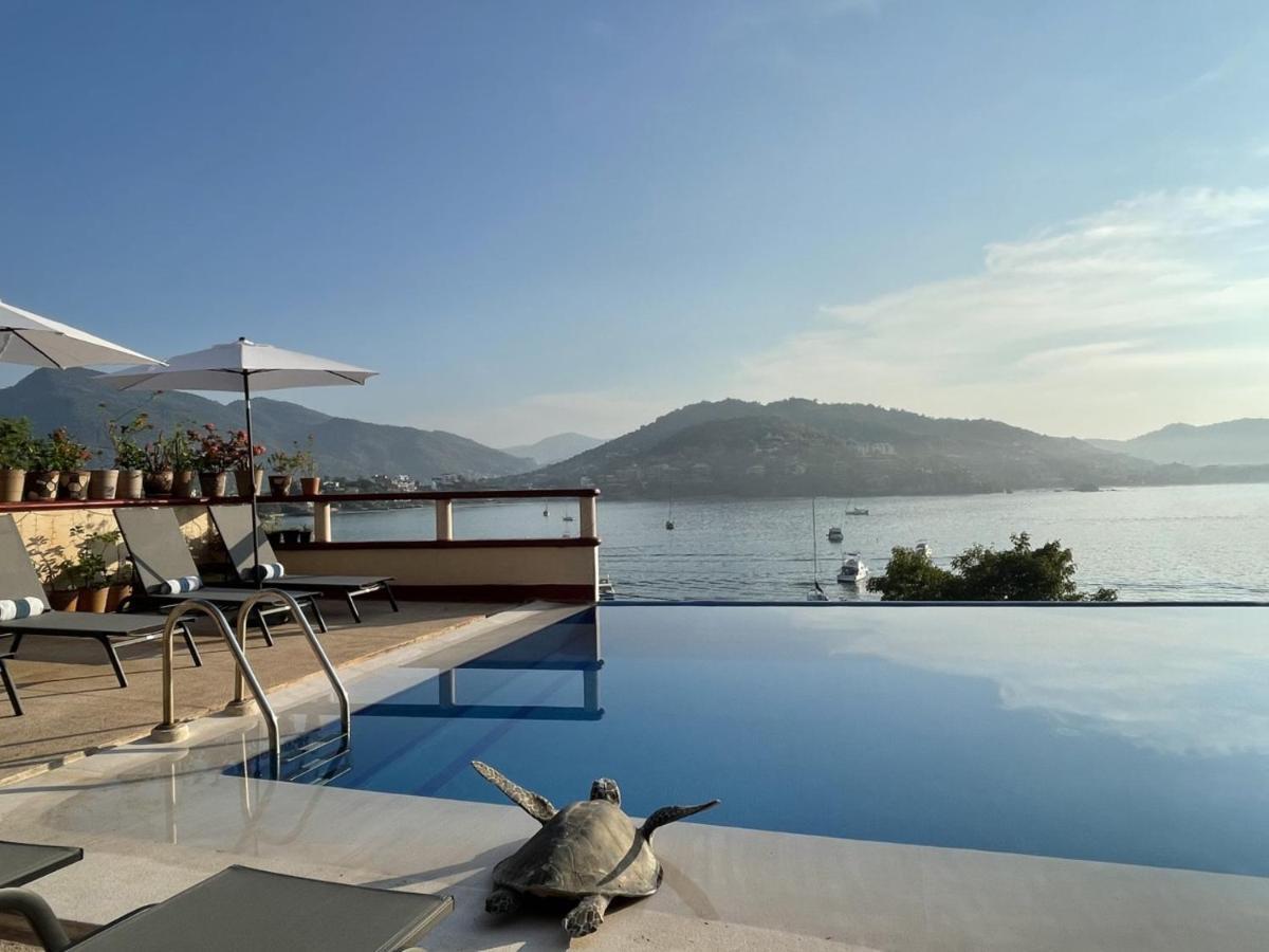 Villa Del Pescador Zihuatanejo Dış mekan fotoğraf