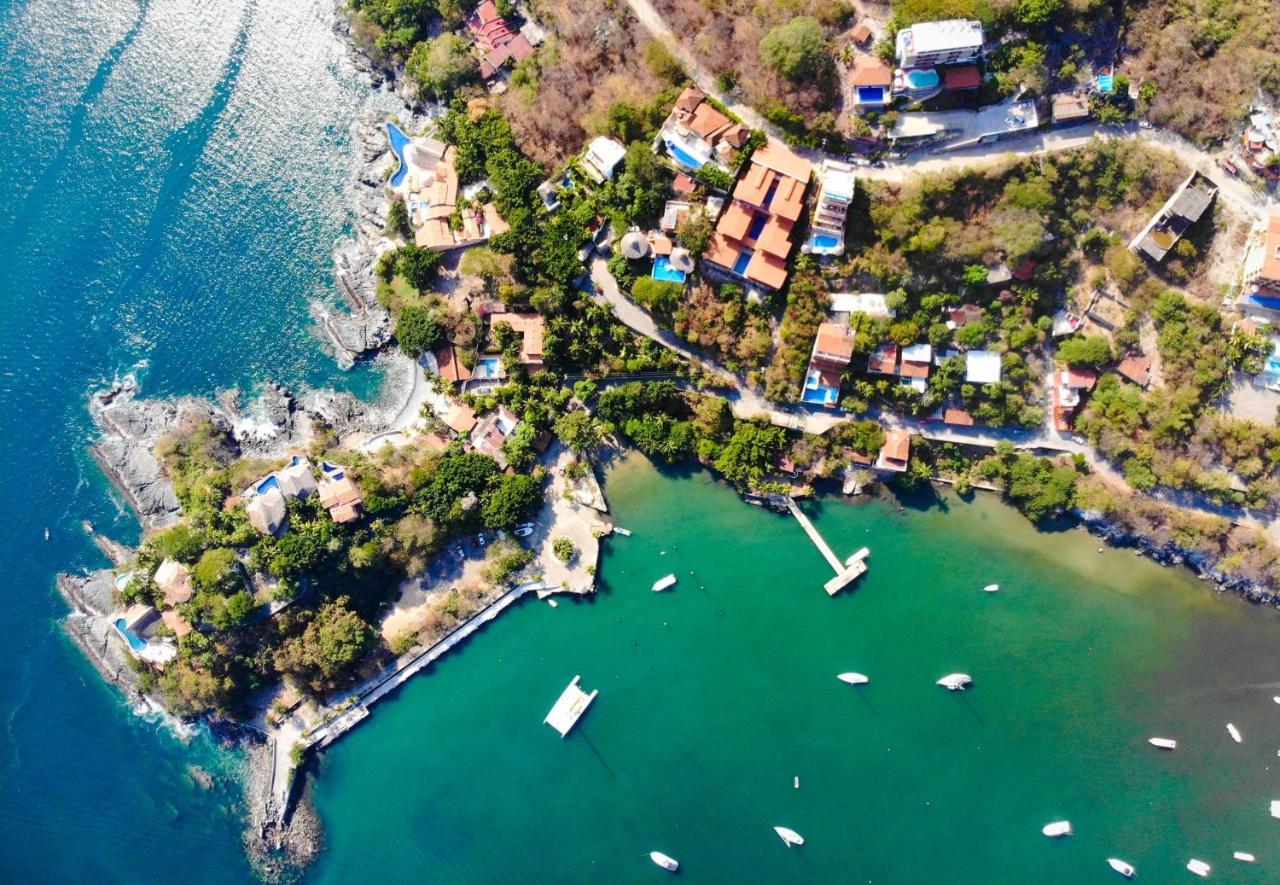Villa Del Pescador Zihuatanejo Dış mekan fotoğraf