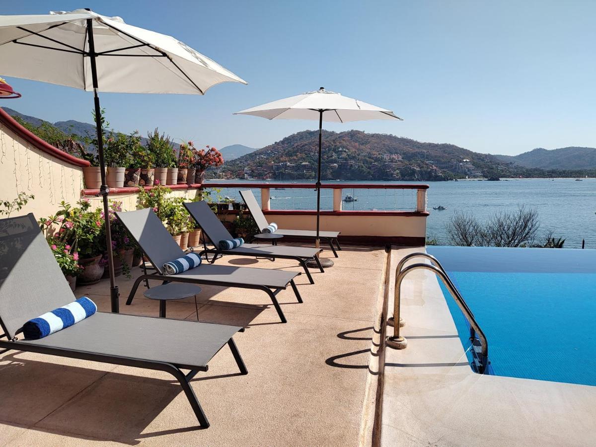 Villa Del Pescador Zihuatanejo Dış mekan fotoğraf