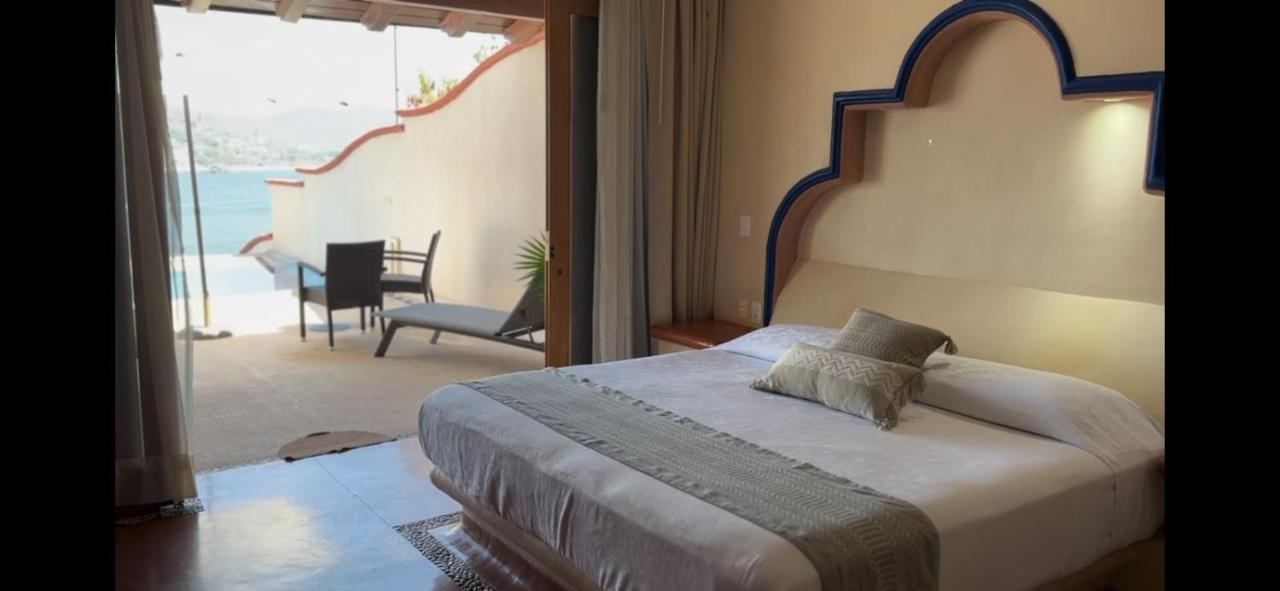 Villa Del Pescador Zihuatanejo Dış mekan fotoğraf