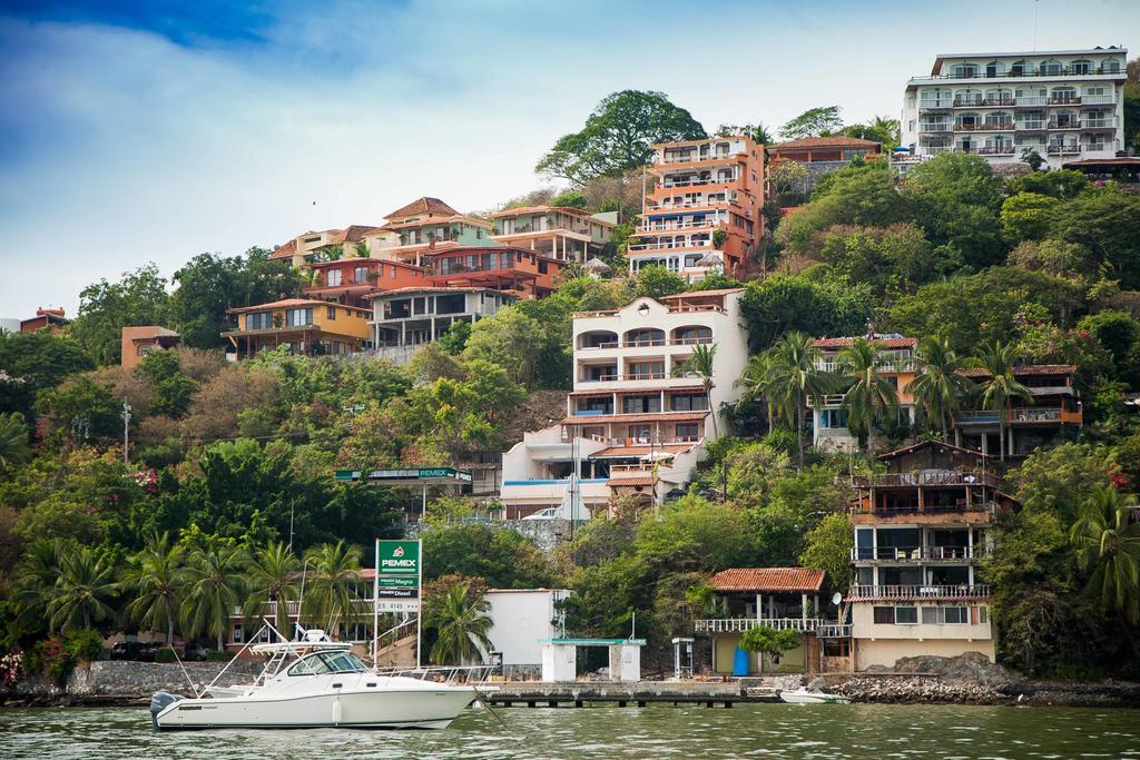 Villa Del Pescador Zihuatanejo Dış mekan fotoğraf