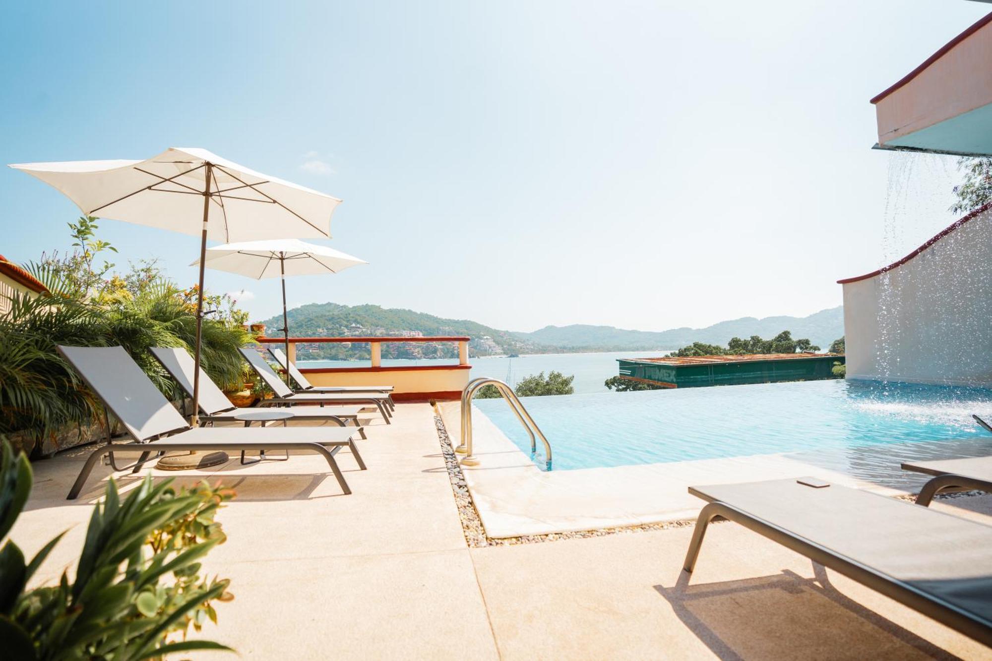 Villa Del Pescador Zihuatanejo Dış mekan fotoğraf