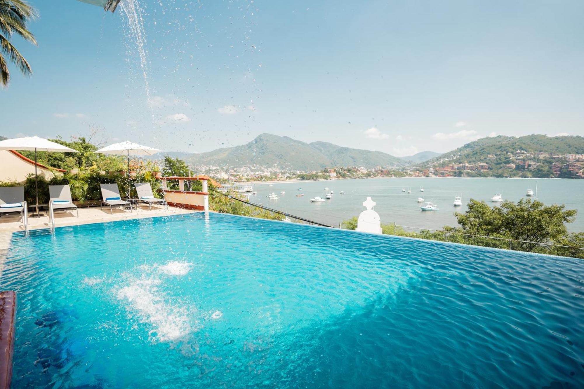 Villa Del Pescador Zihuatanejo Dış mekan fotoğraf