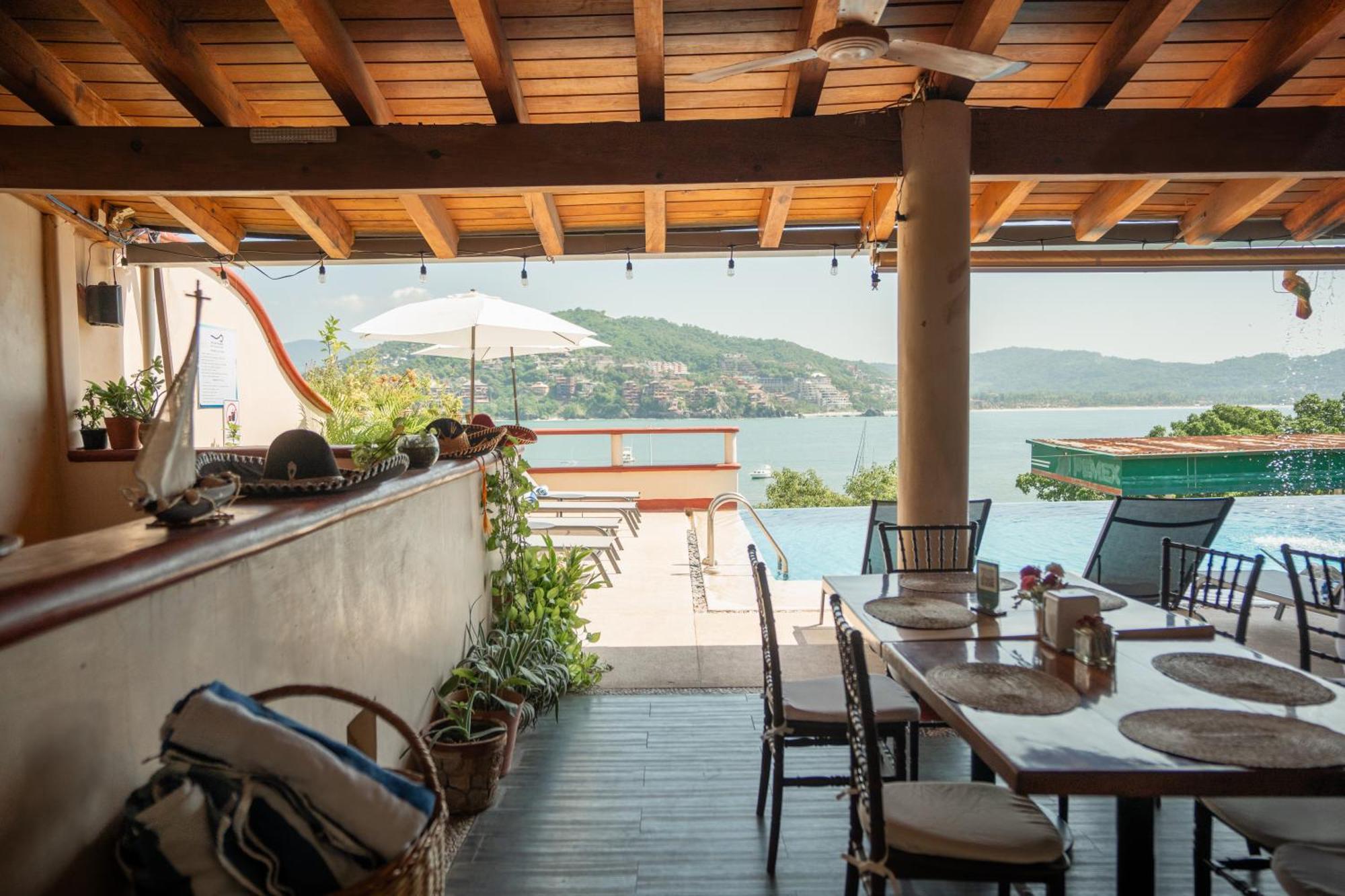 Villa Del Pescador Zihuatanejo Dış mekan fotoğraf