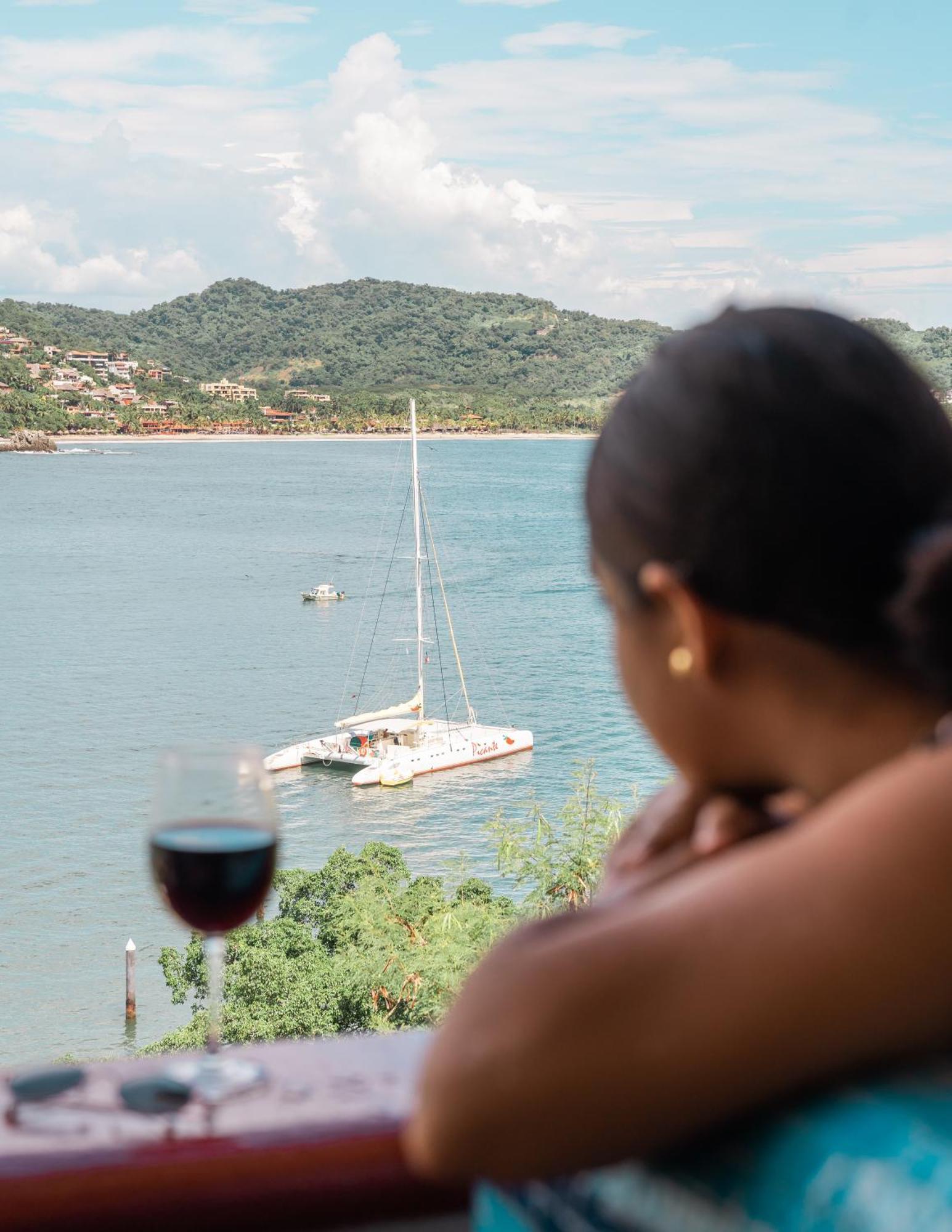 Villa Del Pescador Zihuatanejo Dış mekan fotoğraf