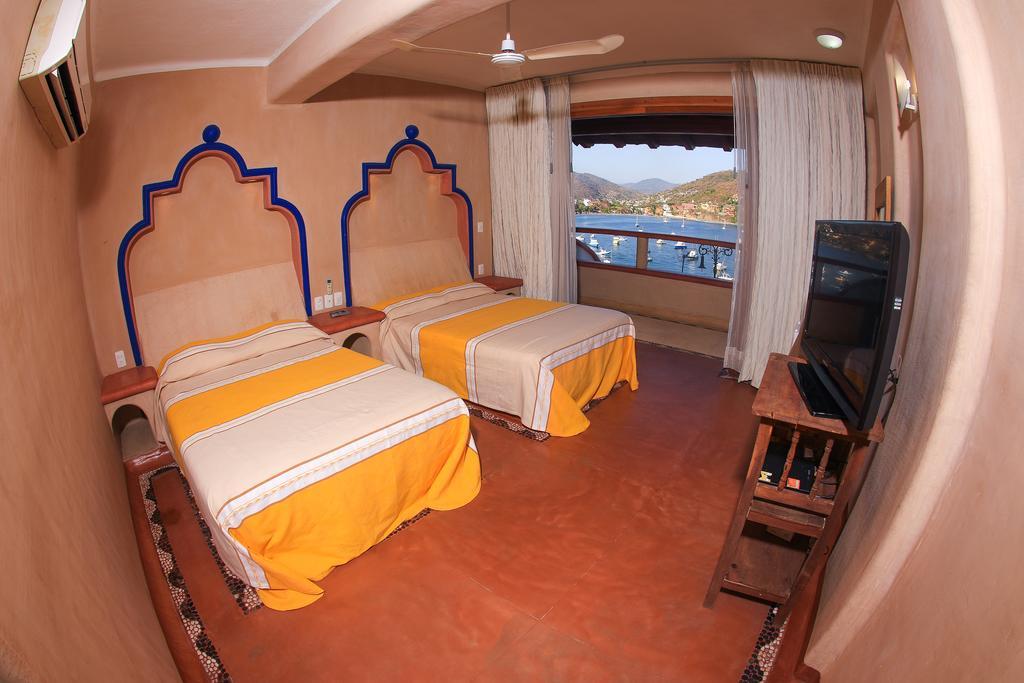 Villa Del Pescador Zihuatanejo Oda fotoğraf