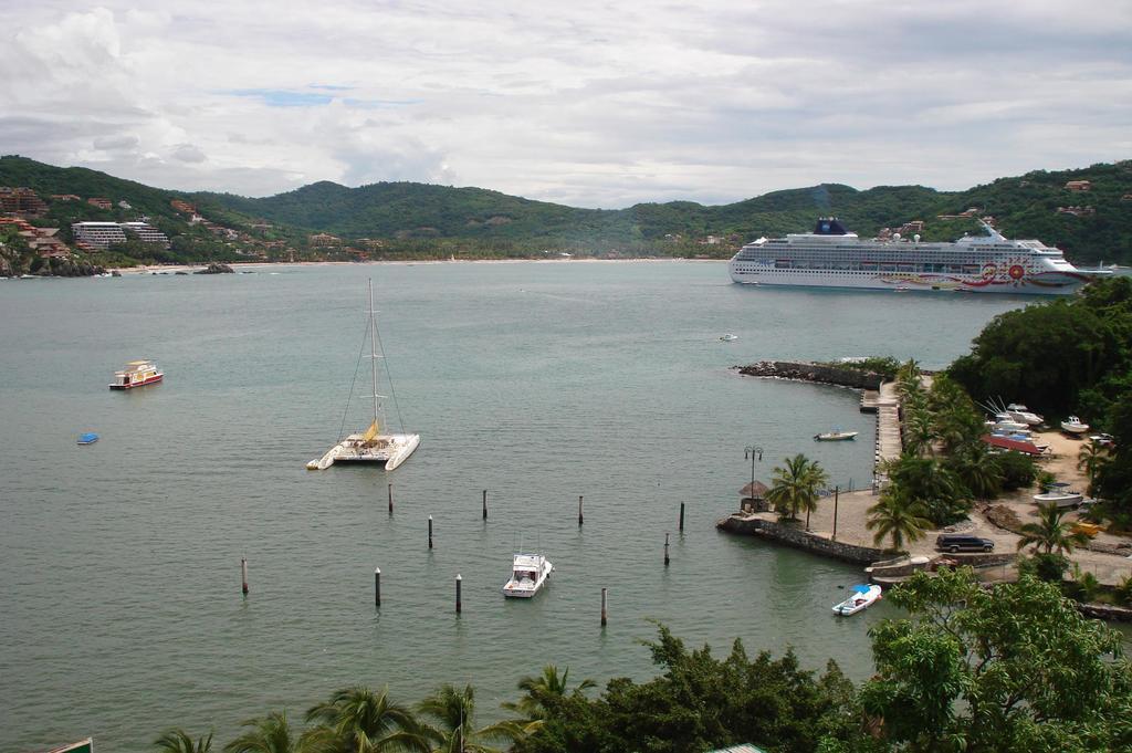 Villa Del Pescador Zihuatanejo Dış mekan fotoğraf