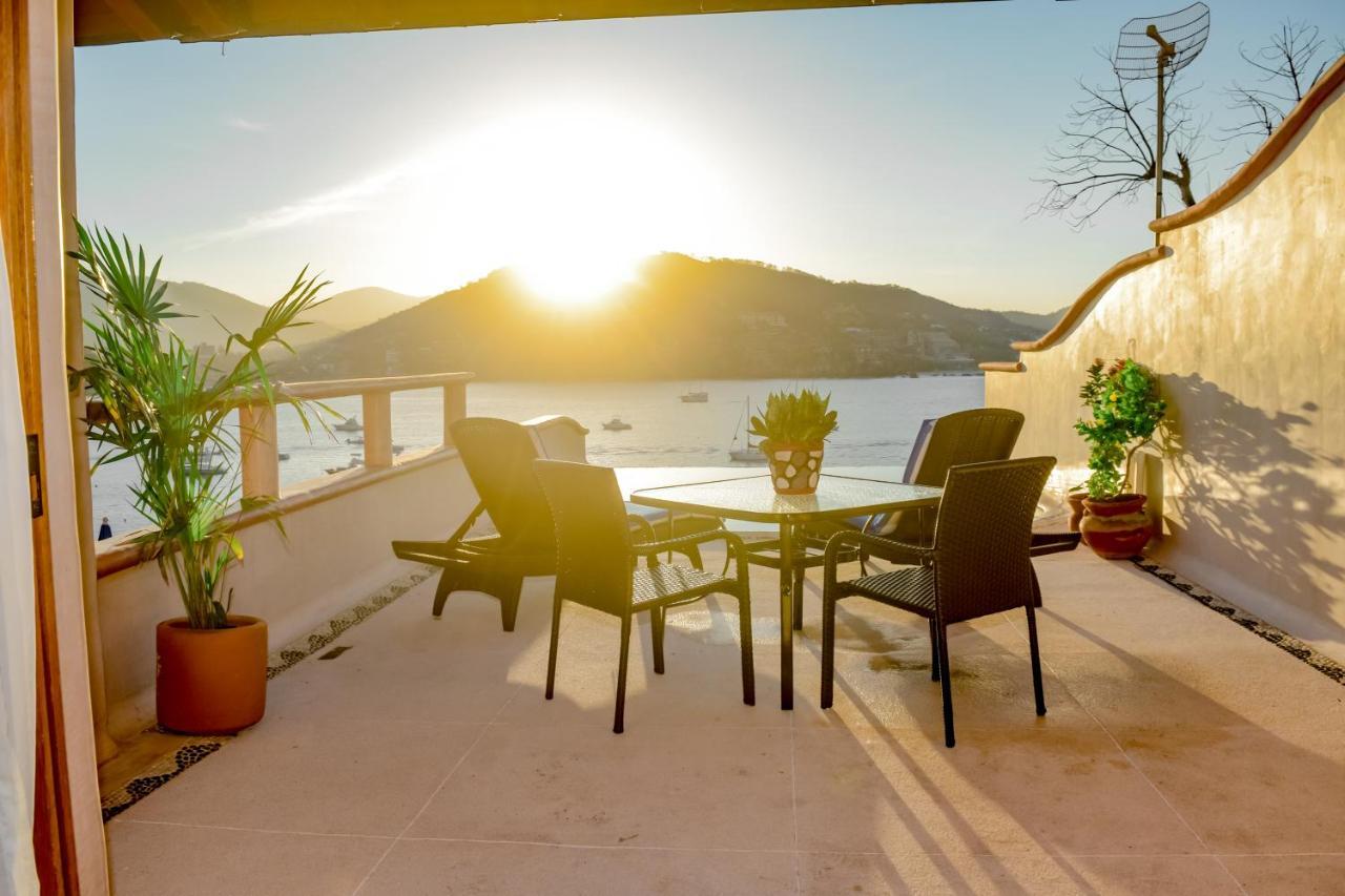 Villa Del Pescador Zihuatanejo Dış mekan fotoğraf